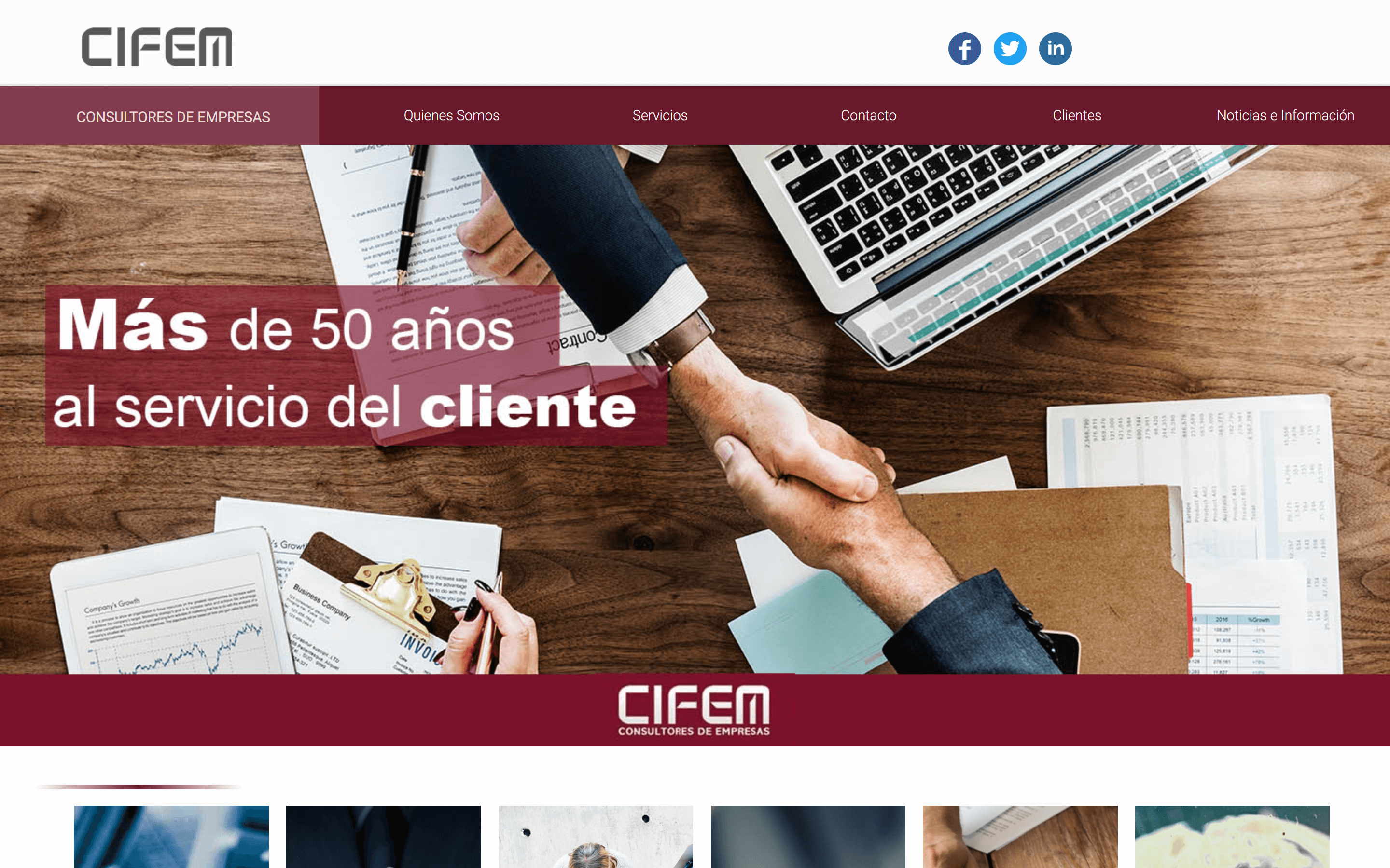 CIFEM Consultores - Desktop
